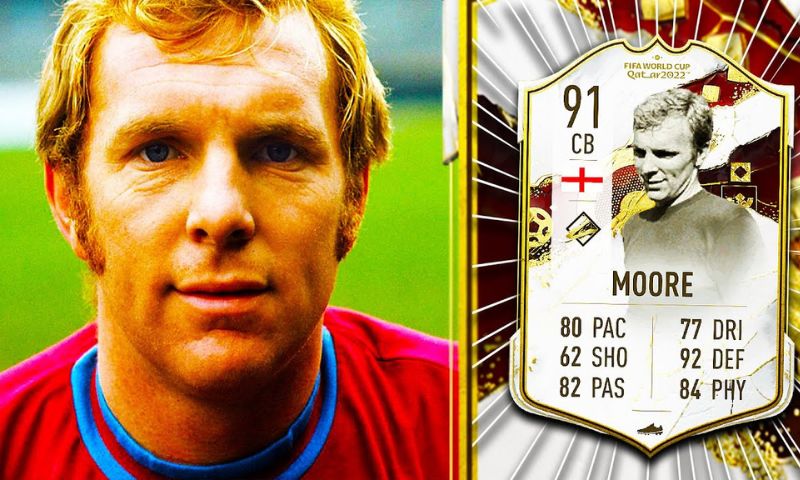 Giới thiệu Bobby Moore FIFA 23